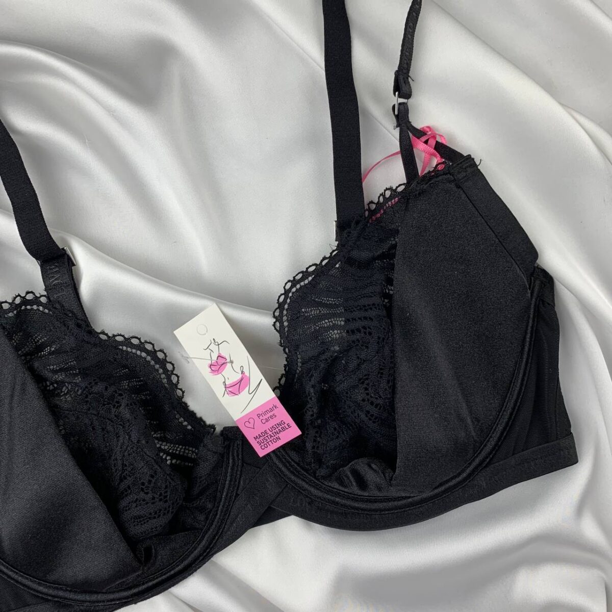 Wired lace lingerie bra from Primark - Image 5