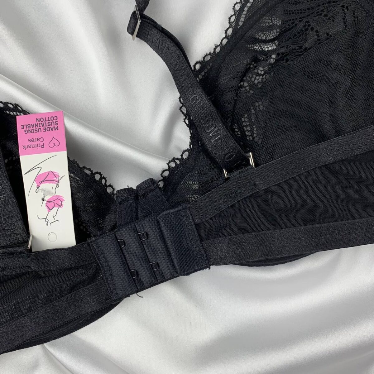 Wired lace lingerie bra from Primark - Image 2