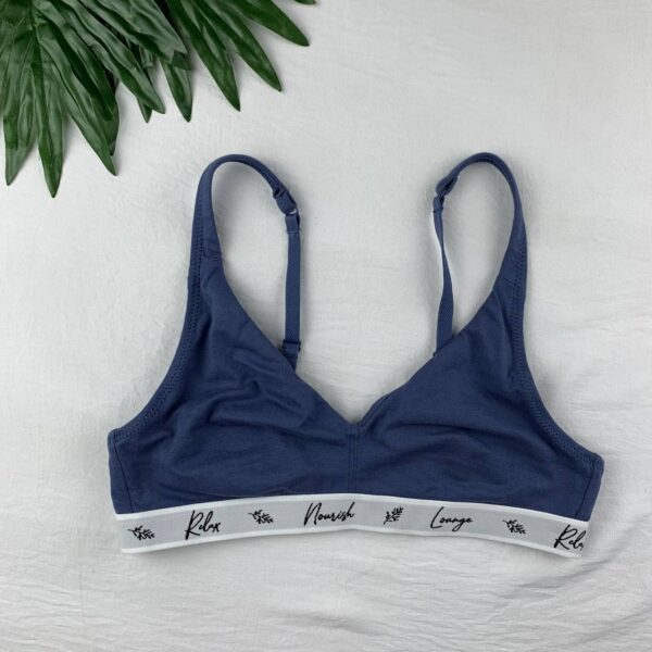 Unwired unpadded bra From Space
