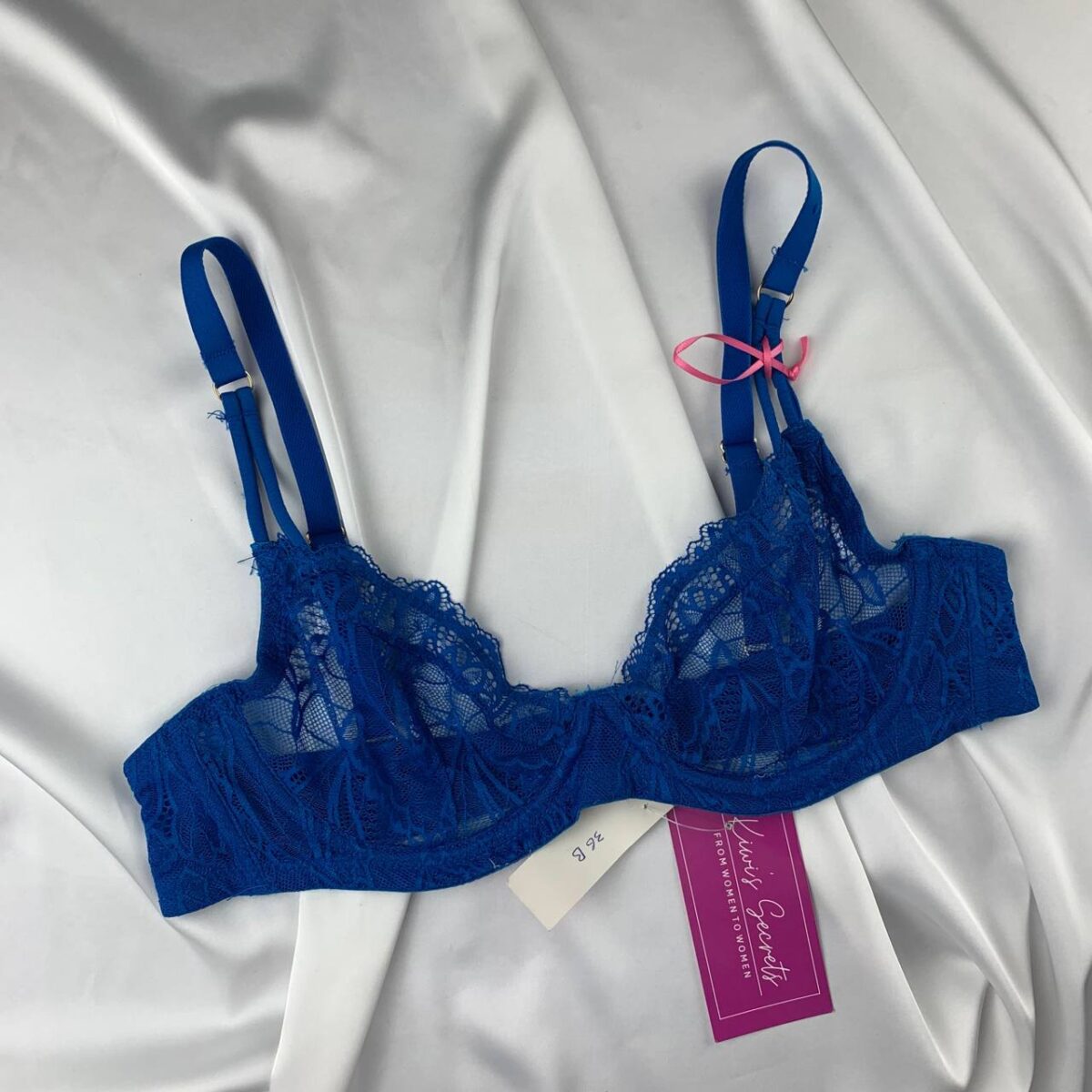 Wired lace lingerie bra from Primark - Image 1