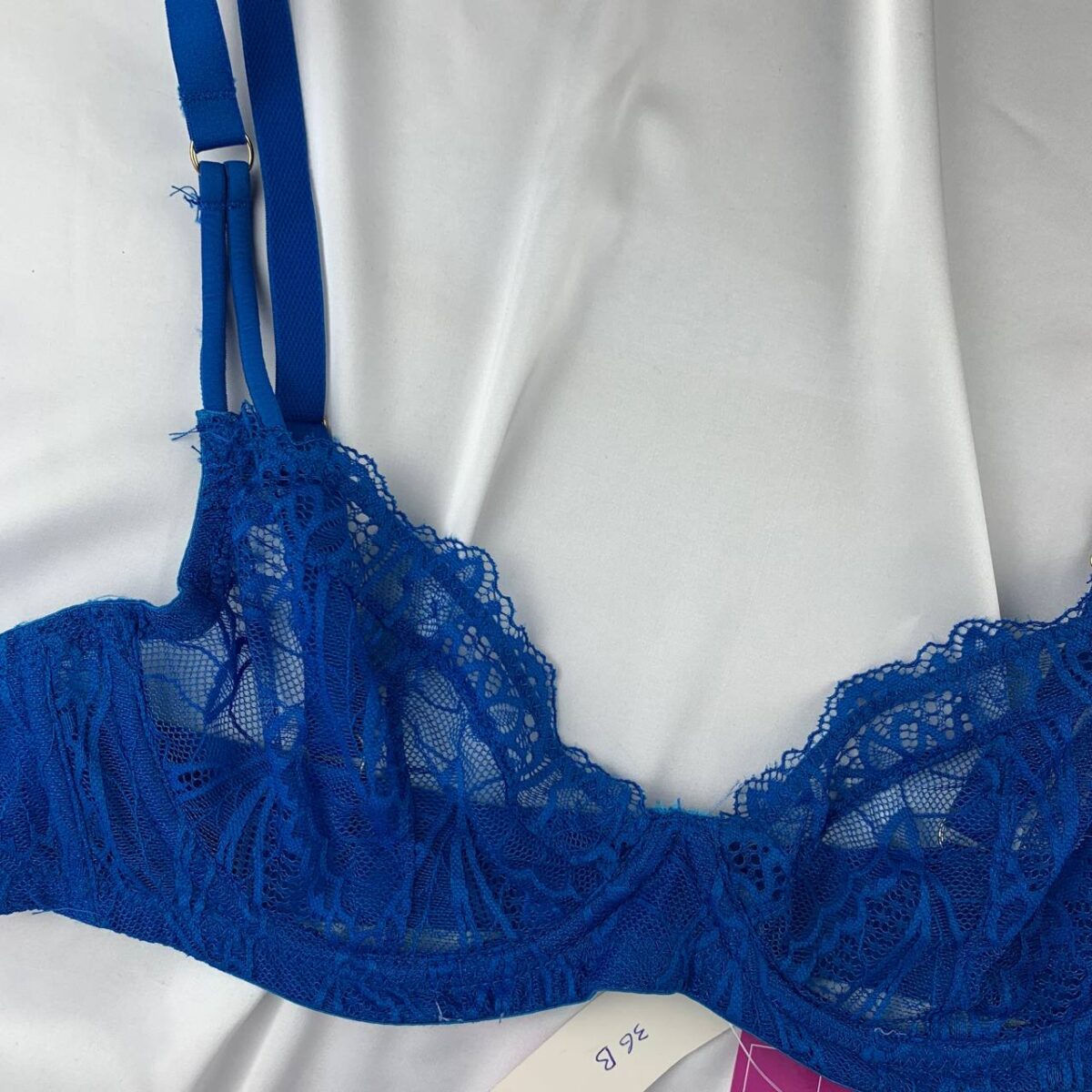 Wired lace lingerie bra from Primark - Image 4