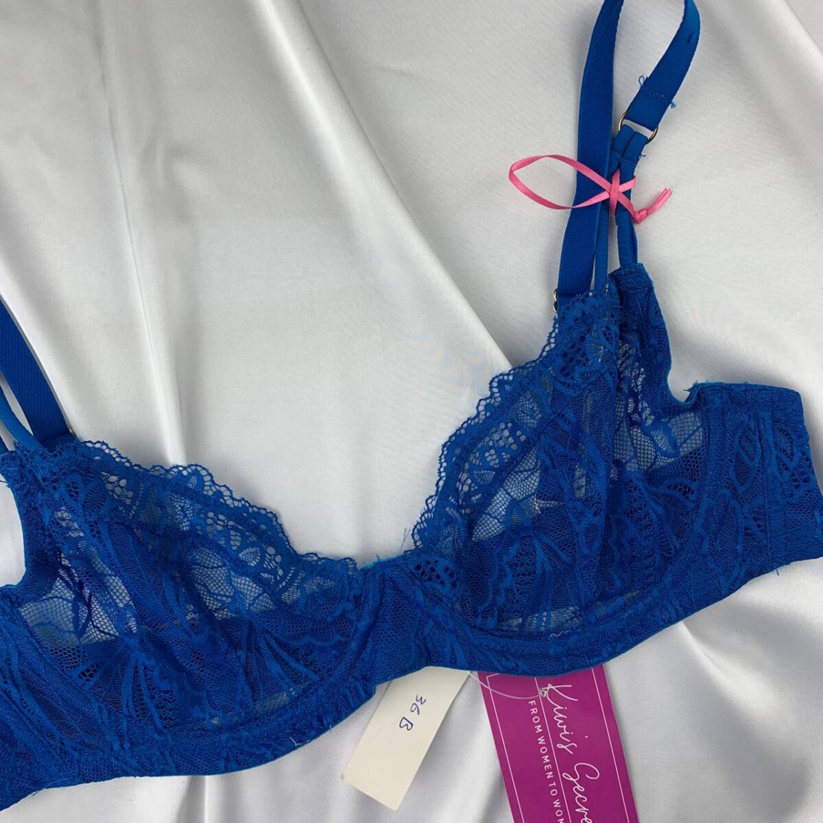 Wired lace lingerie bra from Primark - Image 3