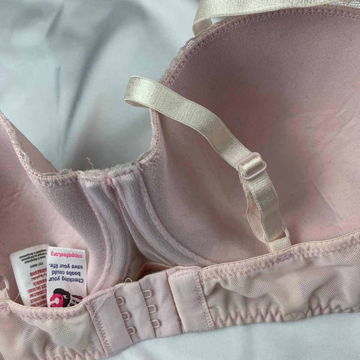 Wired padded bra from F&F - Image 2