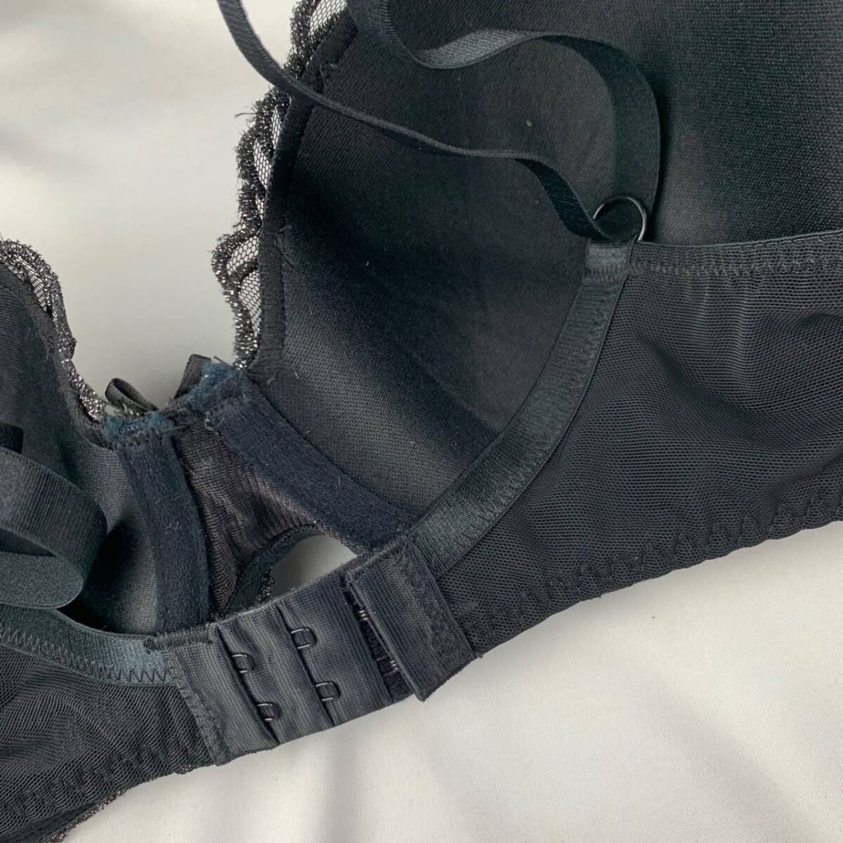 Wired padded lace bra from george - Image 2