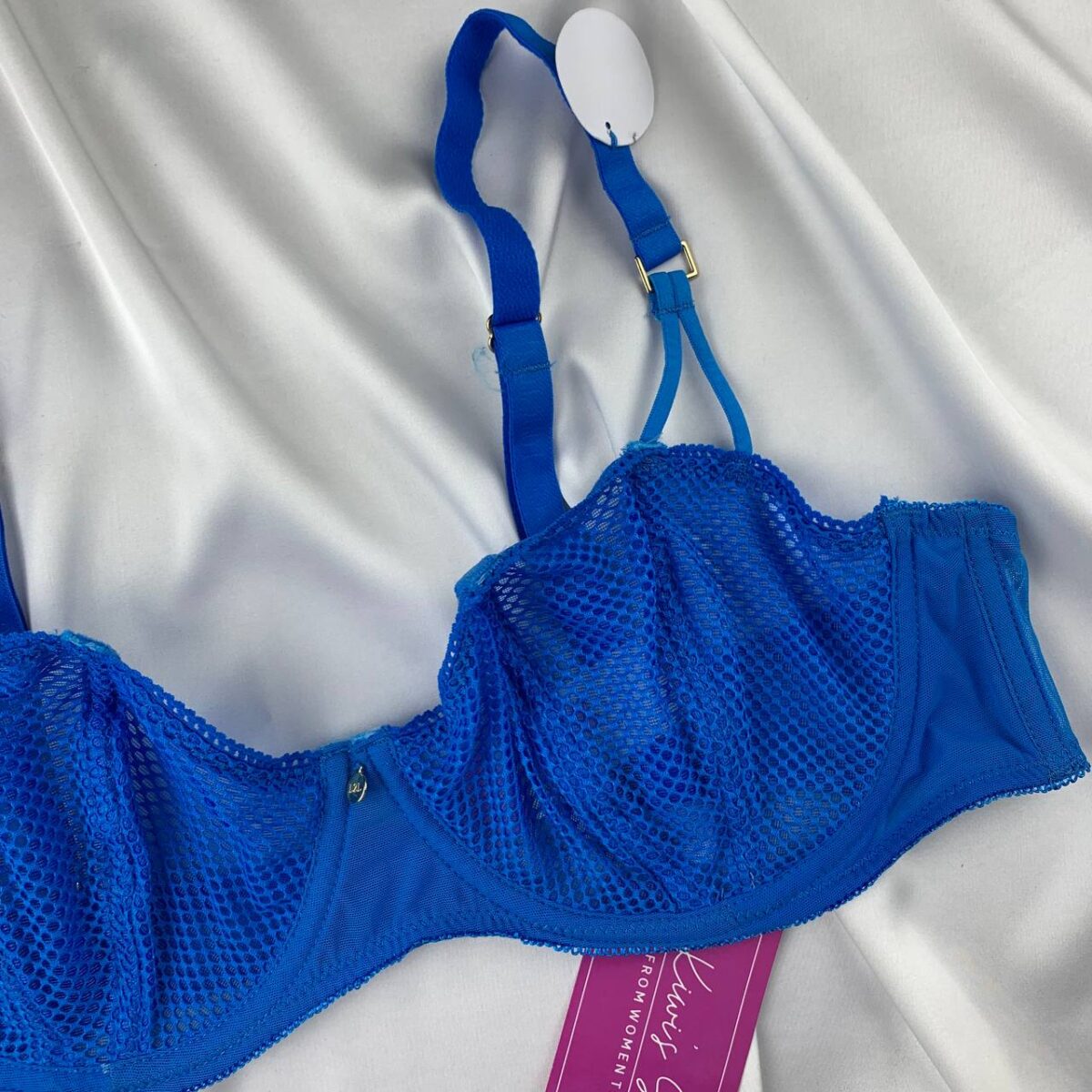 Wired lace lingerie bra from Primark - Image 3