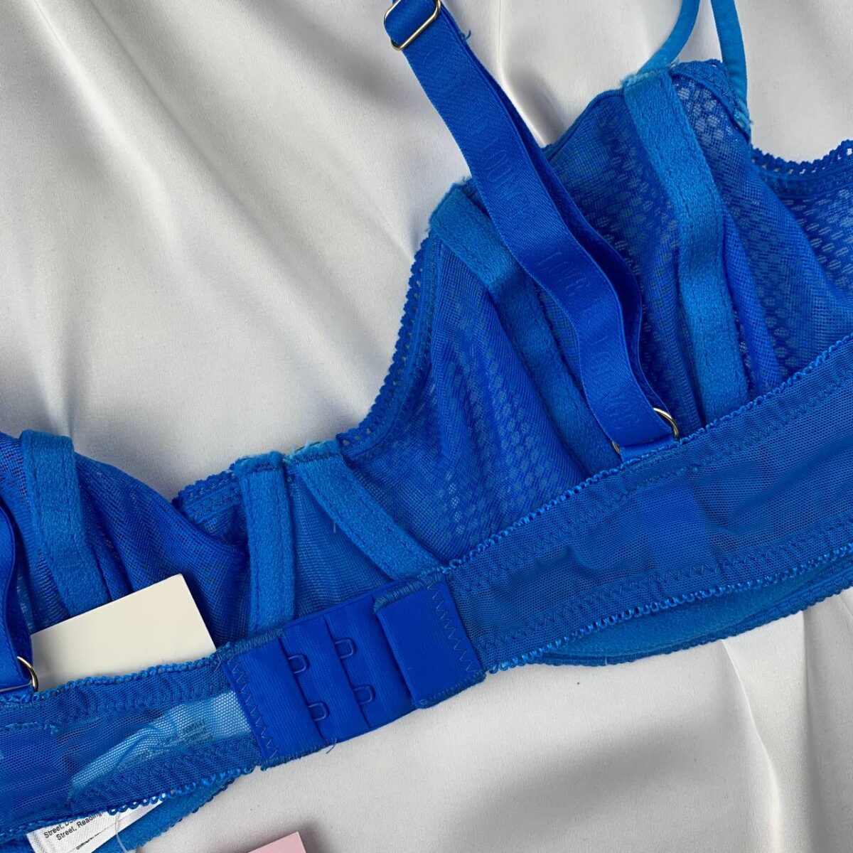 Wired lace lingerie bra from Primark - Image 2