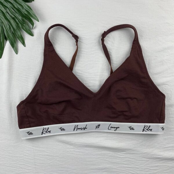 Unwired unpadded bra from splash