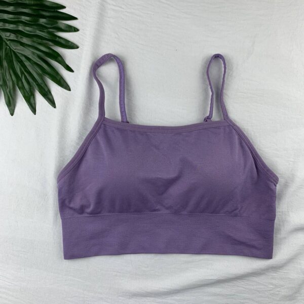 Unwired padded soft bra from splash