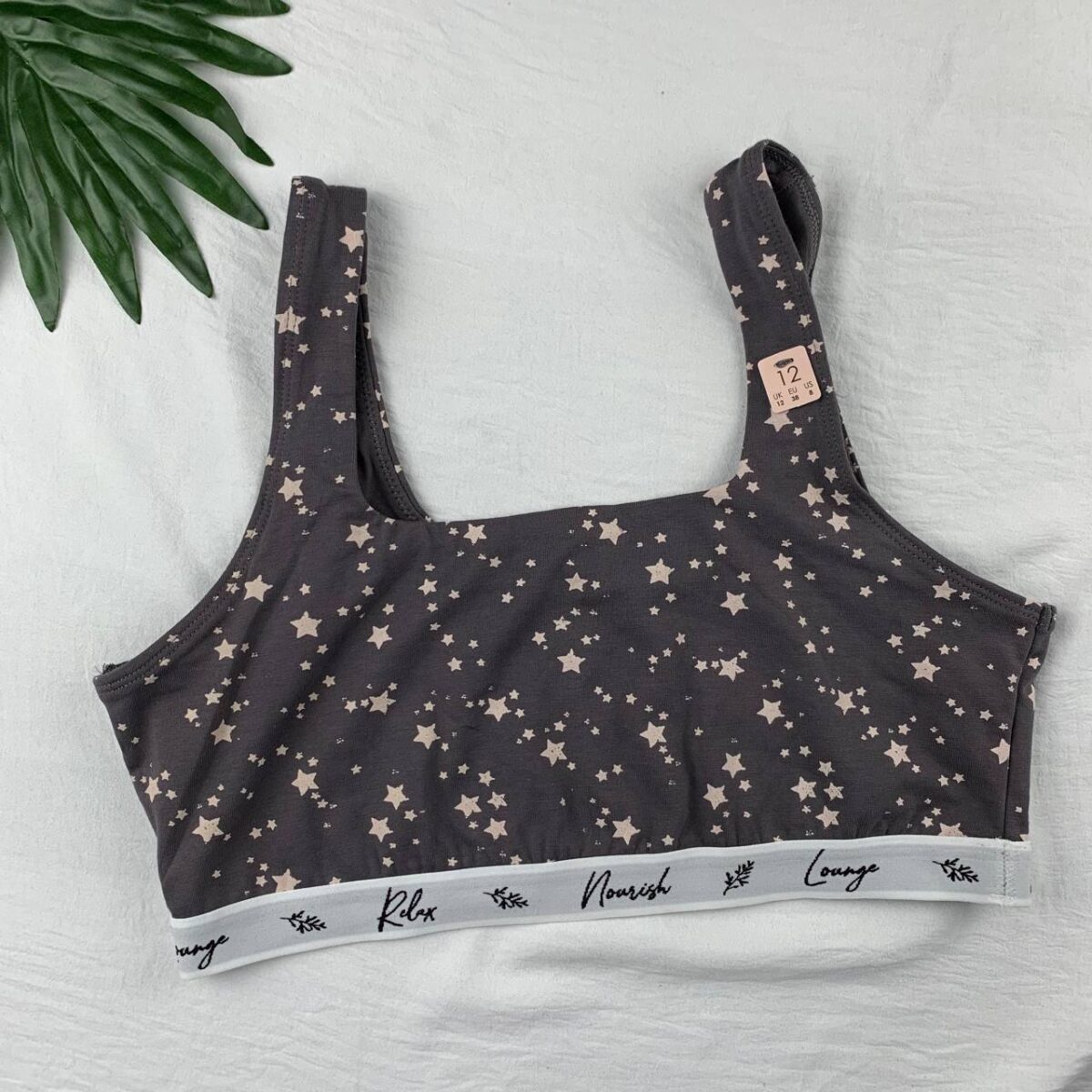 Unwired Unpadded soft bra from splash - Image 1