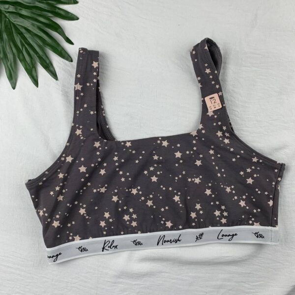 Unwired Unpadded soft bra from splash