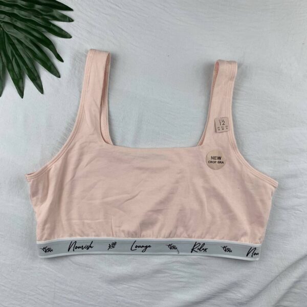 Unwired Unpadded soft bra from splash