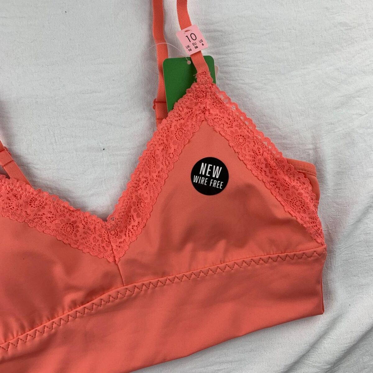 Padded laser soft bra from splash - Image 4