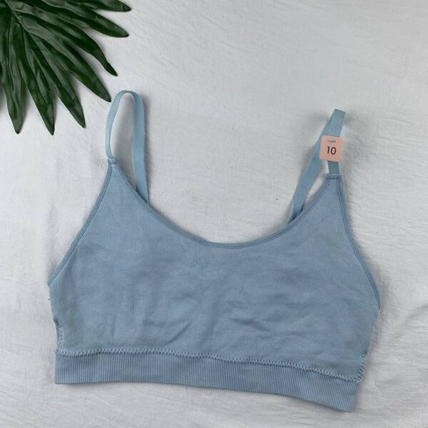 Unwired unpadded soft bra from splash