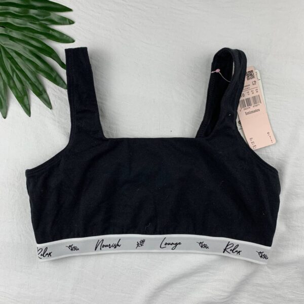 Unwired unpadded soft bra from splash