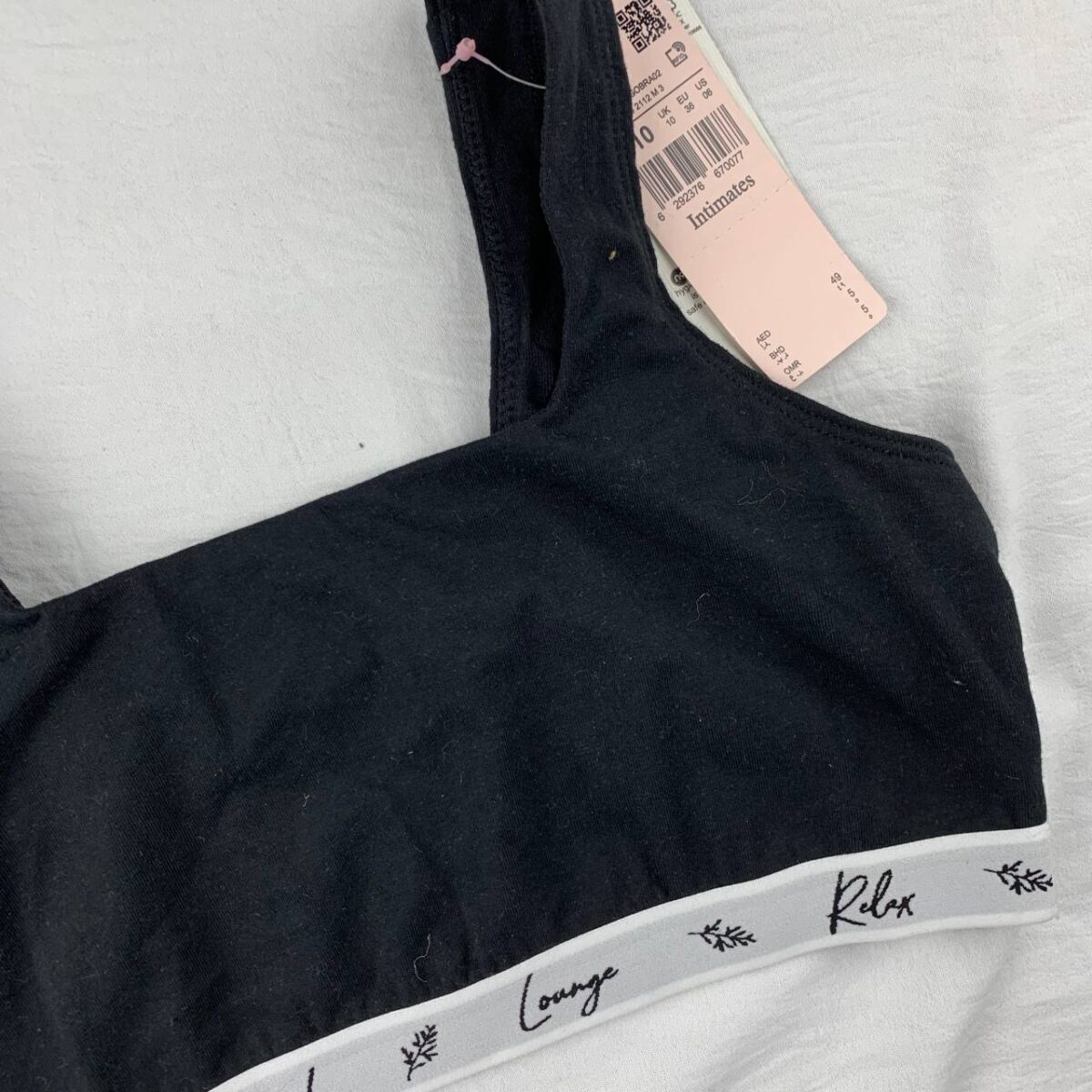 Unwired unpadded soft bra from splash - Image 2