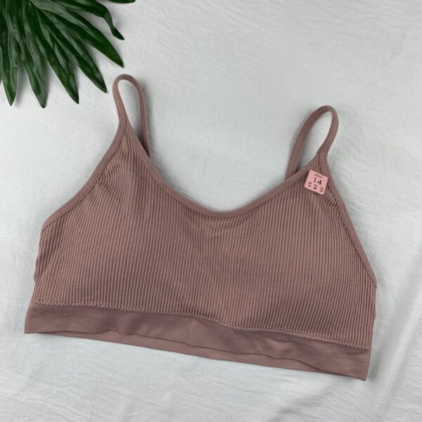 Unwired padded soft bra from splash