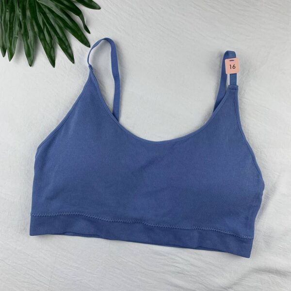 Unwired padded soft bra from splash