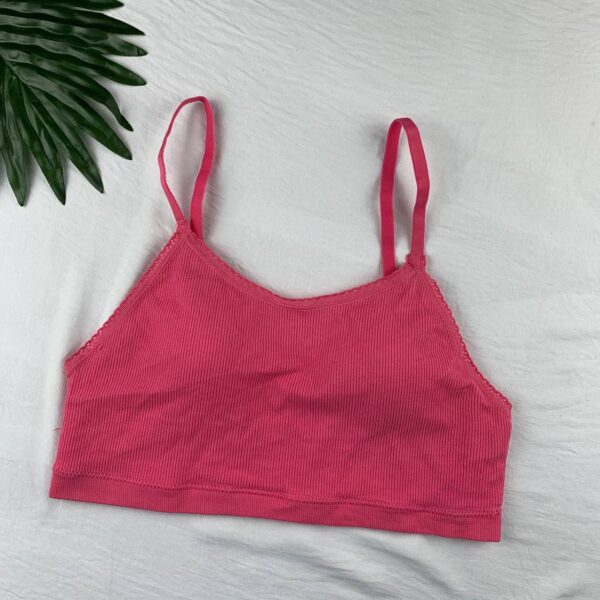 Unwired padded soft bra from splash