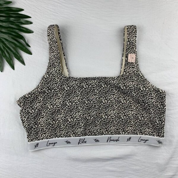 Unwired Unpadded soft bra from splash