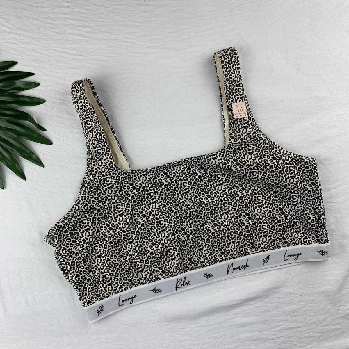 Unwired Unpadded soft bra from splash - Image 2