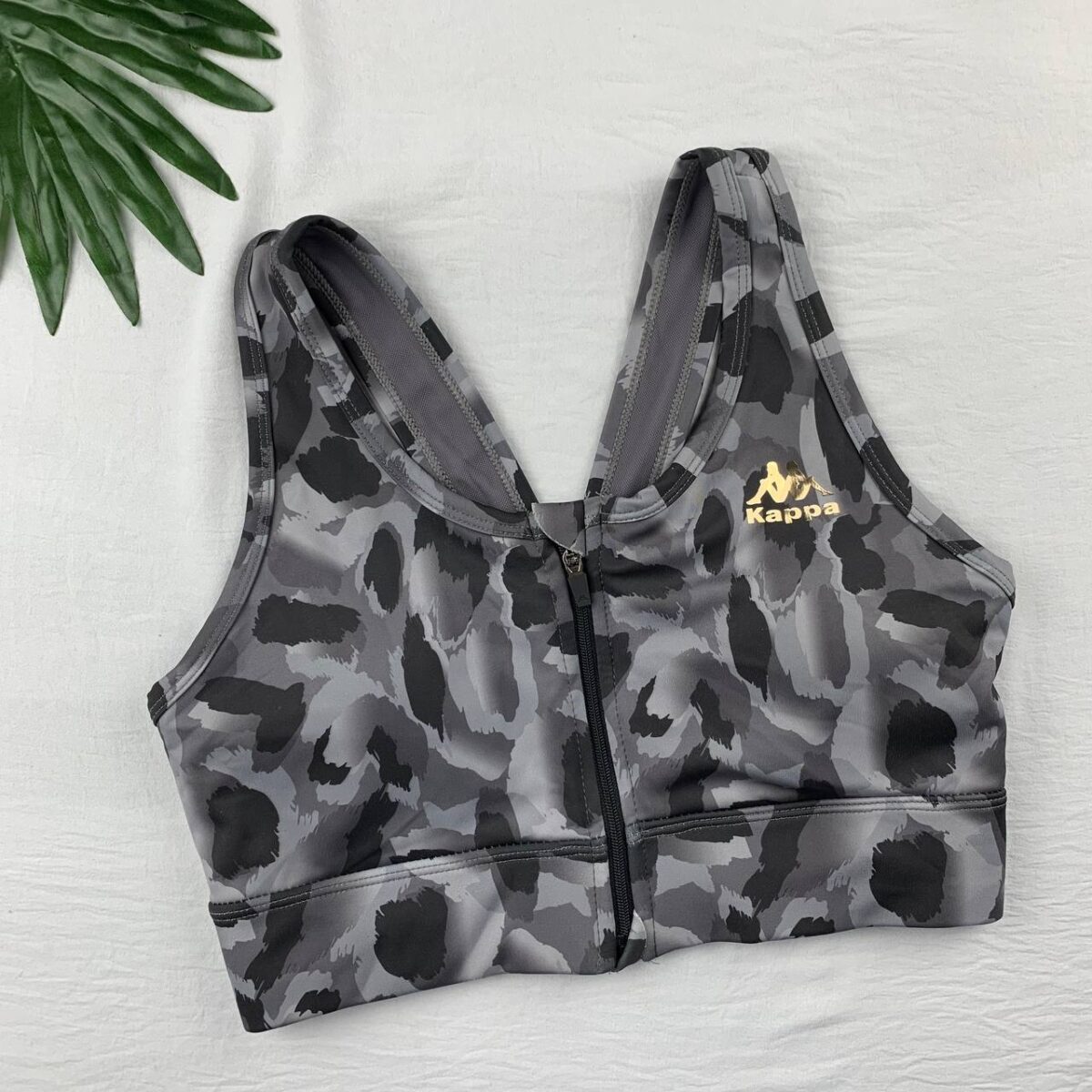 Unwired padded Sport bra from kappa - Image 1