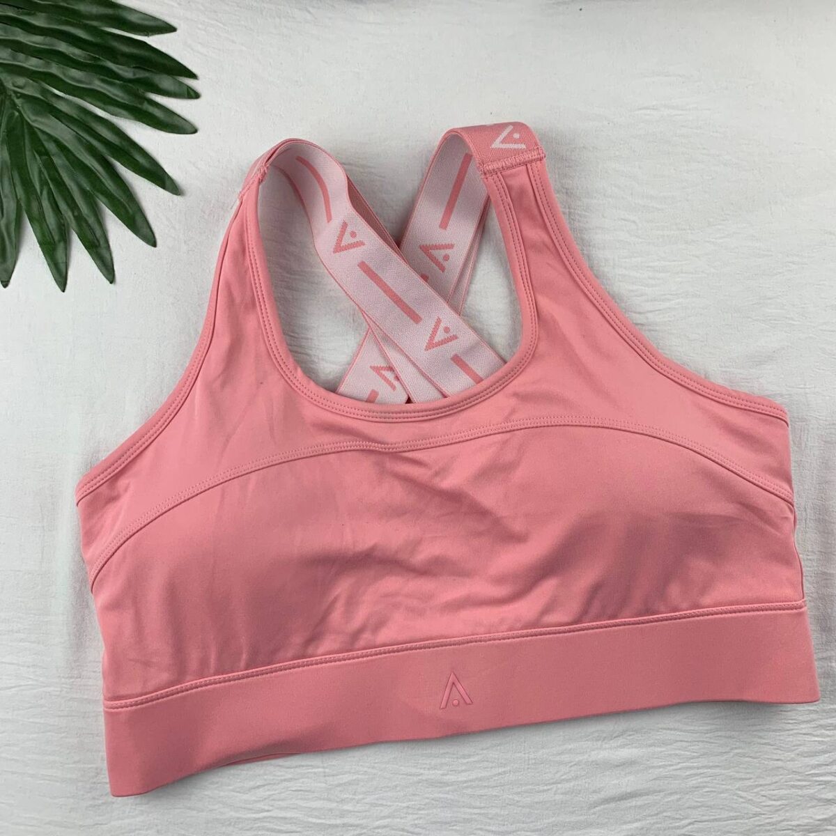 Unwired padded Sport bra from Splash - Image 1