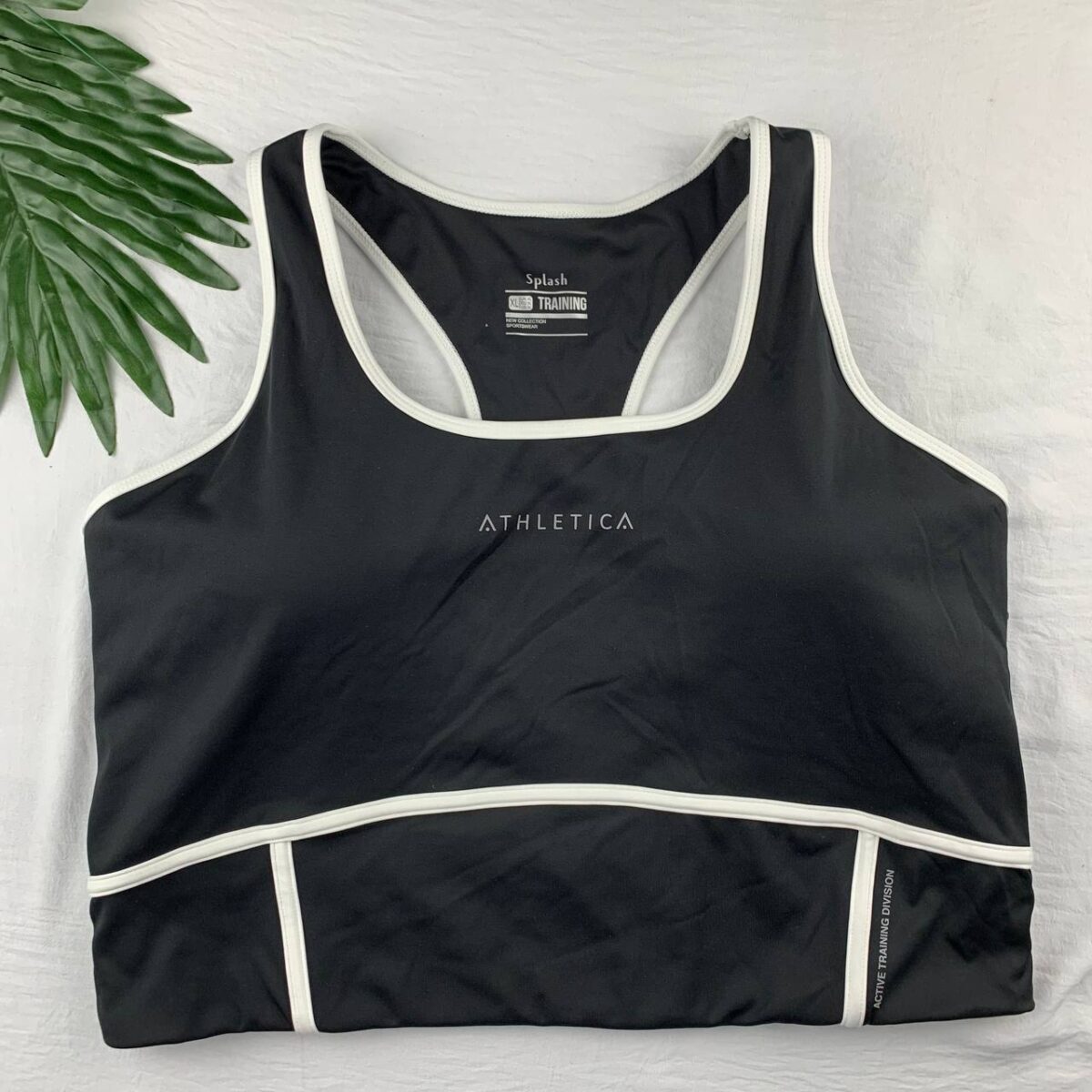 Unwired padded Sport bra from Splash - Image 1