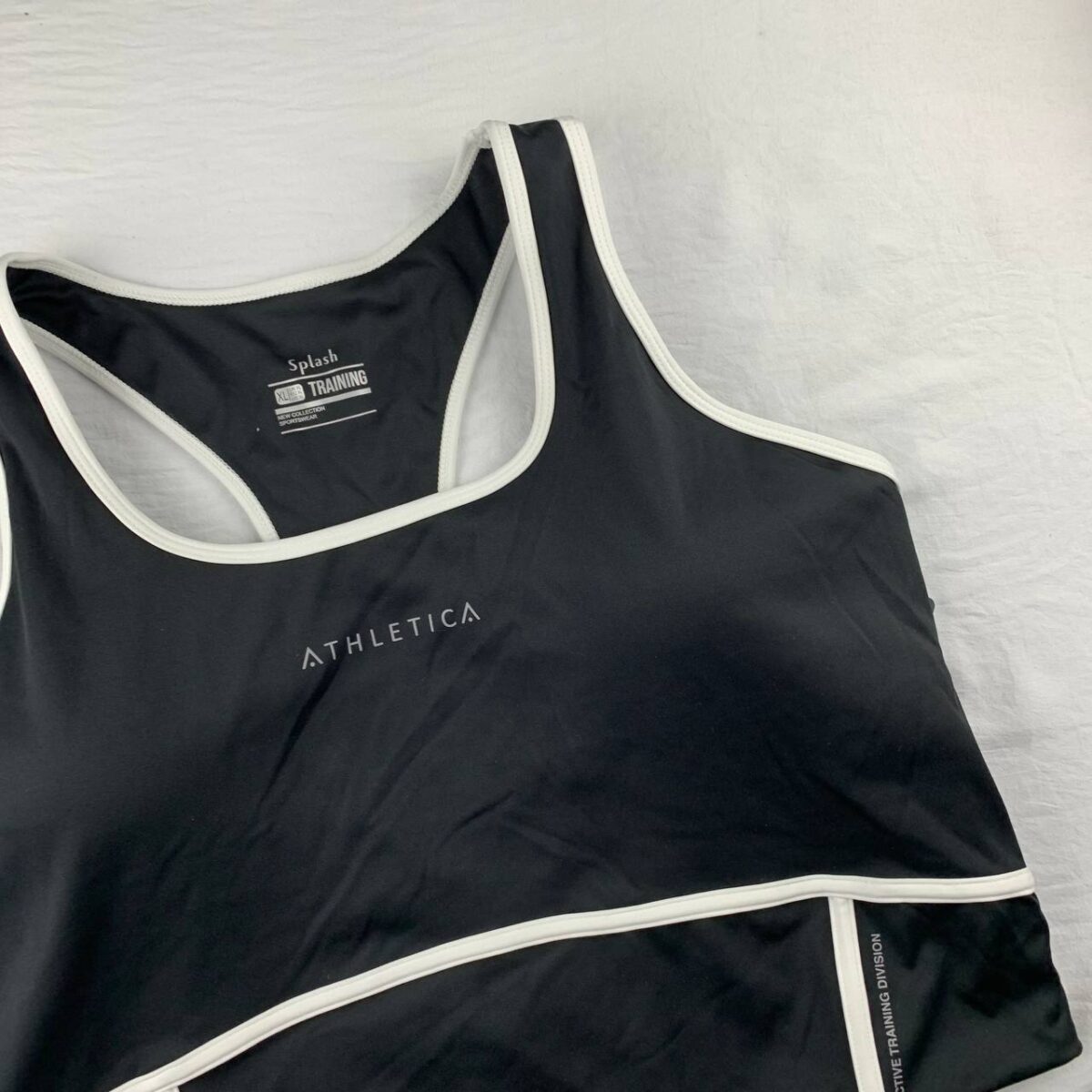 Unwired padded Sport bra from Splash - Image 2