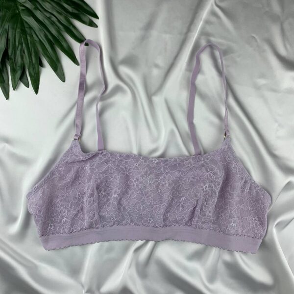 Unwired unpadded soft bra from H&M
