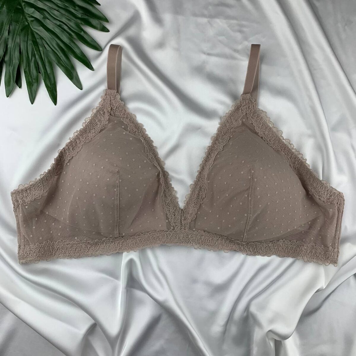 Unwired padded bra from H&M - Image 1