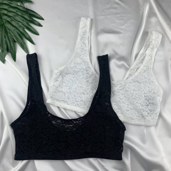 unpadded soft bra from H&M