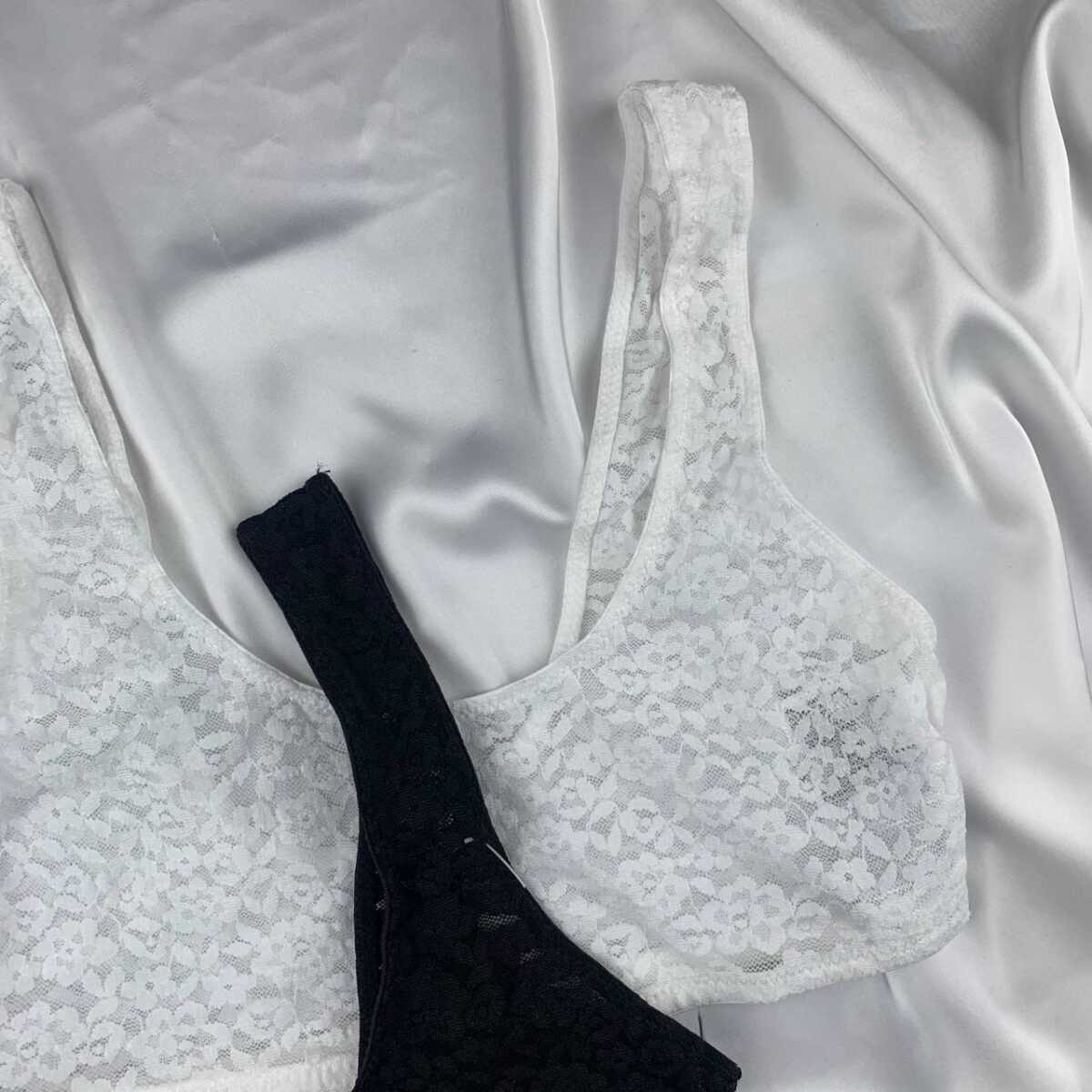 unpadded soft bra from H&M - Image 5