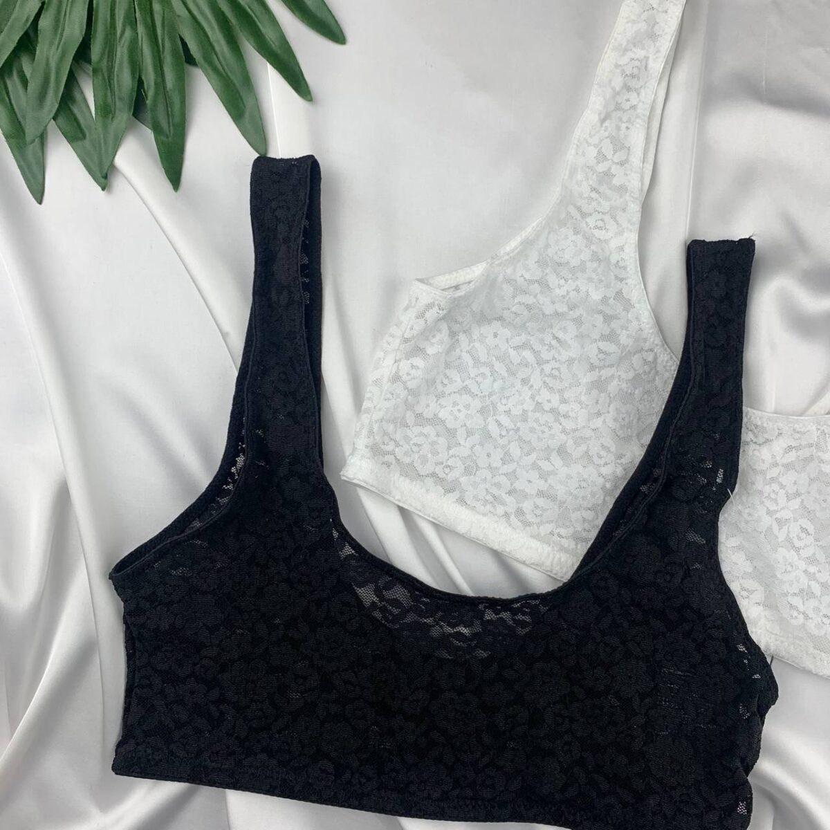 unpadded soft bra from H&M - Image 4