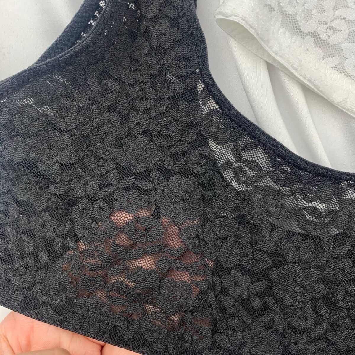unpadded soft bra from H&M - Image 3