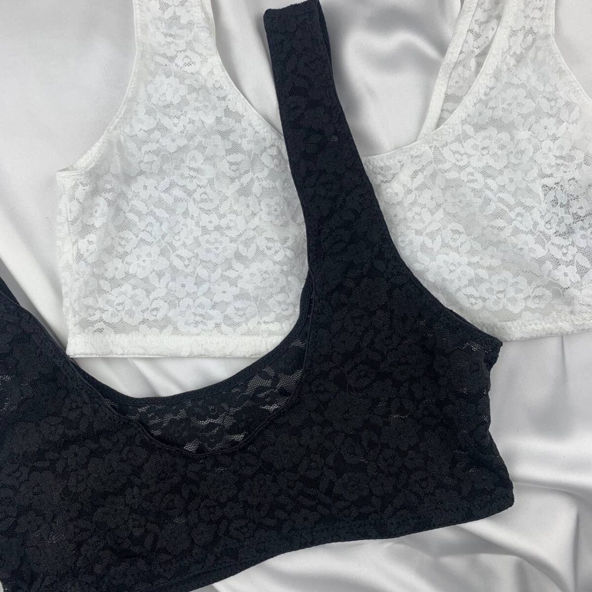 unpadded soft bra from H&M - Image 2
