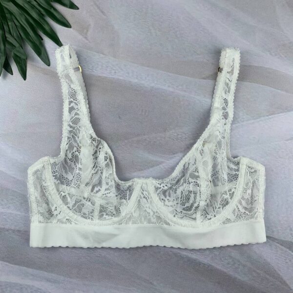 Wired lace lingerie bra from H&M