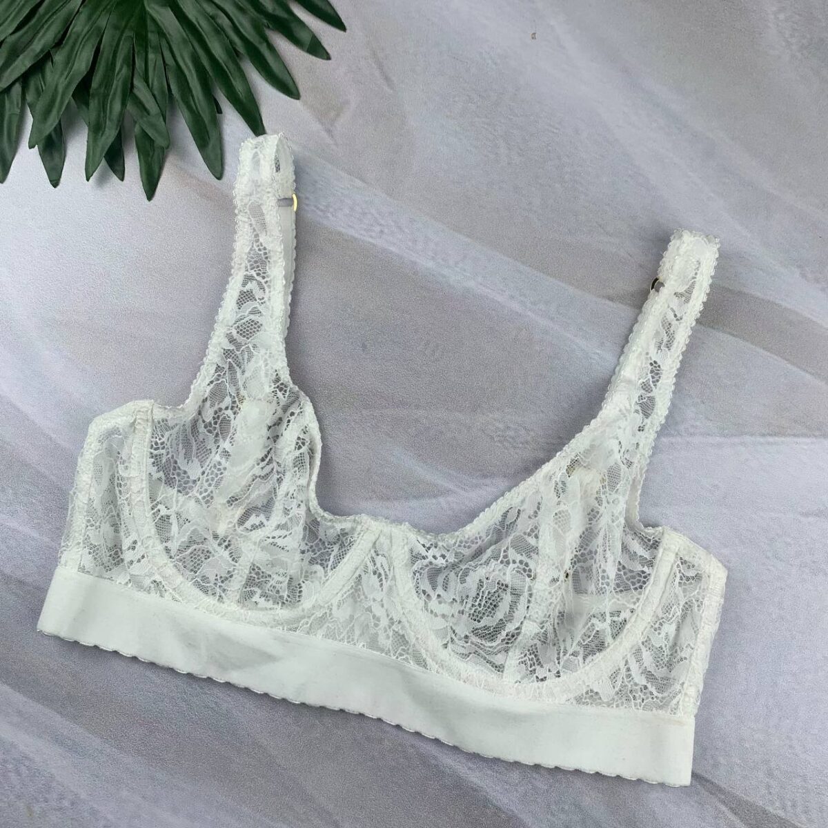 Wired lace lingerie bra from H&M - Image 5