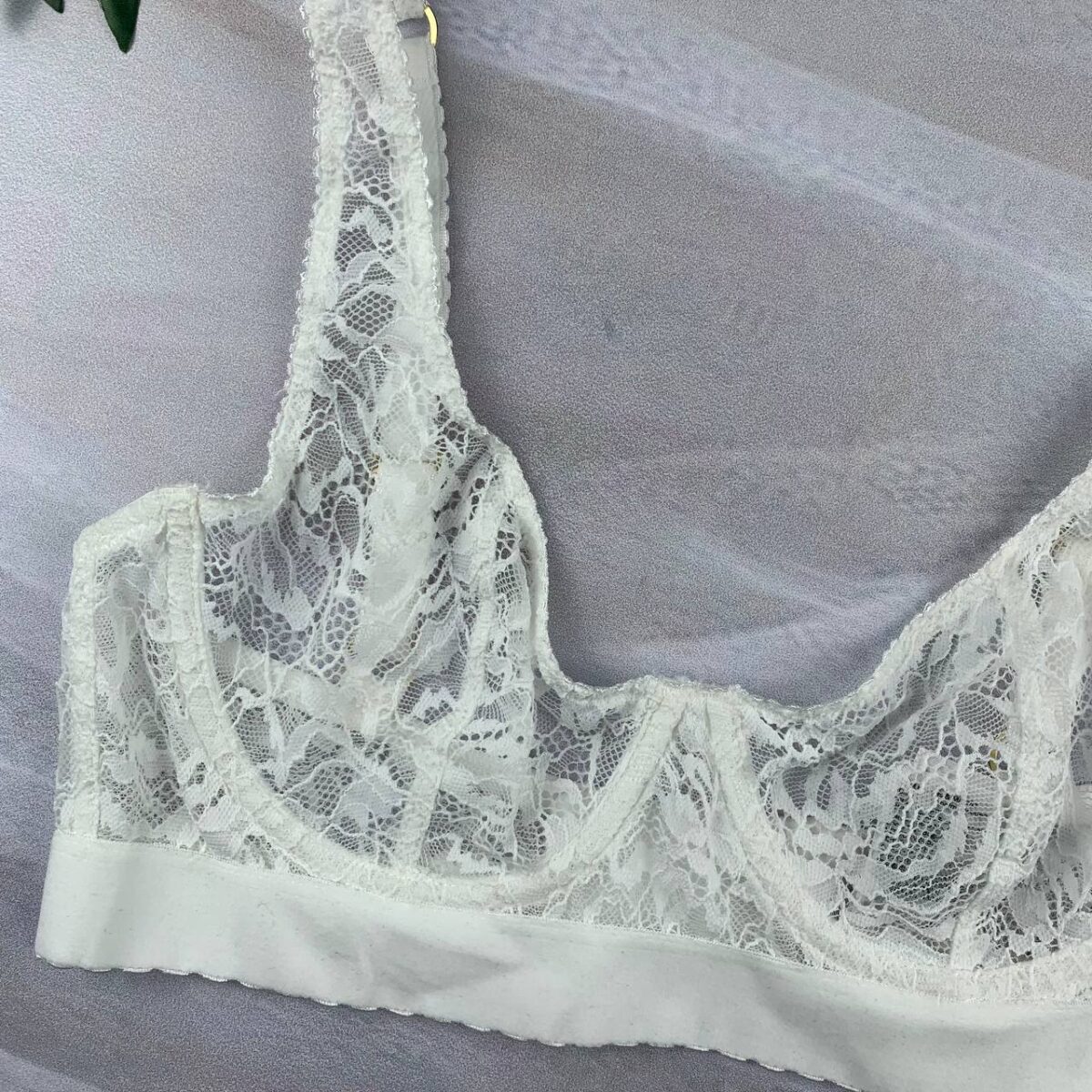 Wired lace lingerie bra from H&M - Image 4