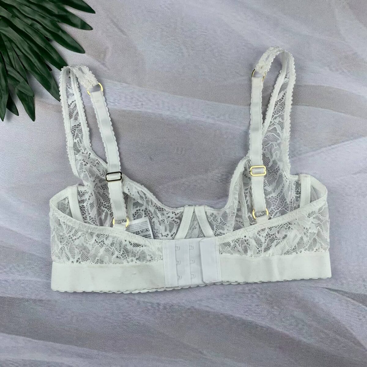 Wired lace lingerie bra from H&M - Image 3