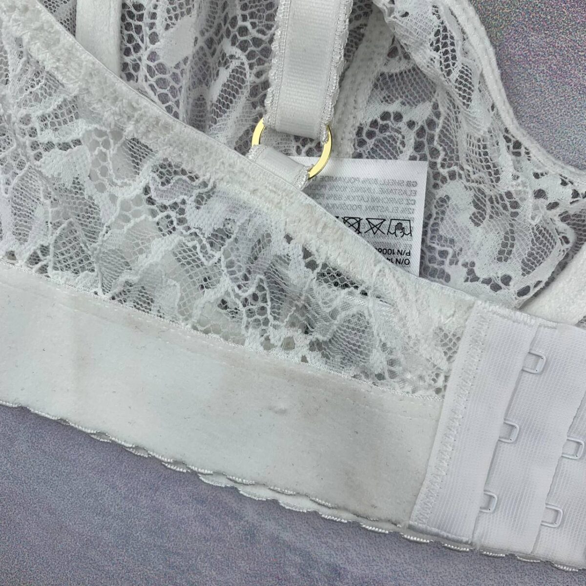 Wired lace lingerie bra from H&M - Image 2