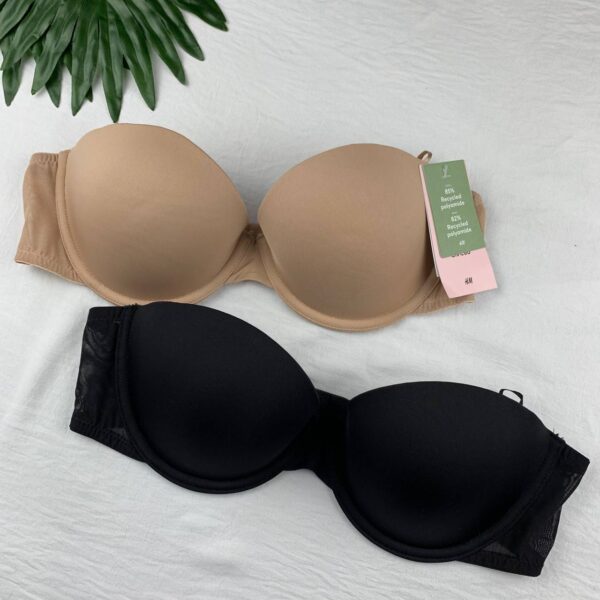 Wired padded strapless bra From H&M