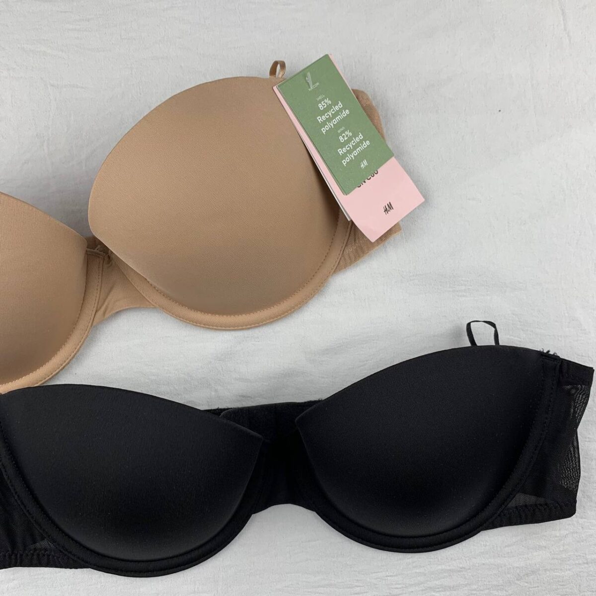 Wired padded strapless bra From H&M - Image 4