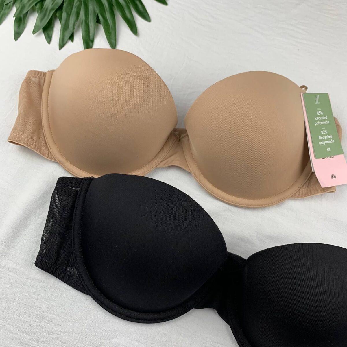 Wired padded strapless bra From H&M - Image 3