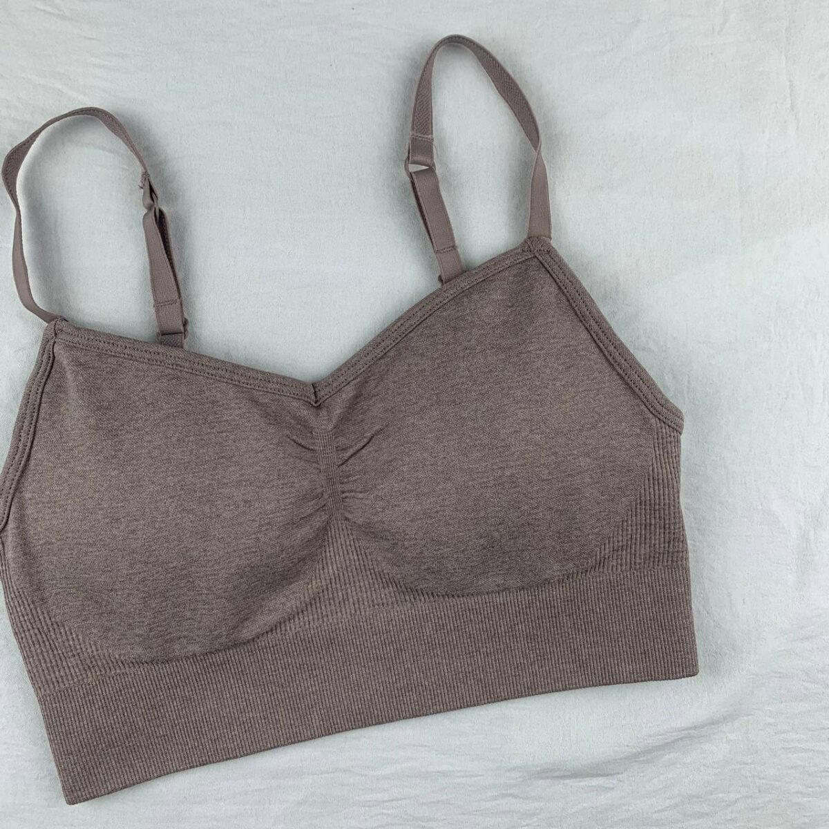 Unpadded Soft bra From H&M - Image 4