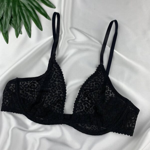 Wired lace lingerie bra From H&M