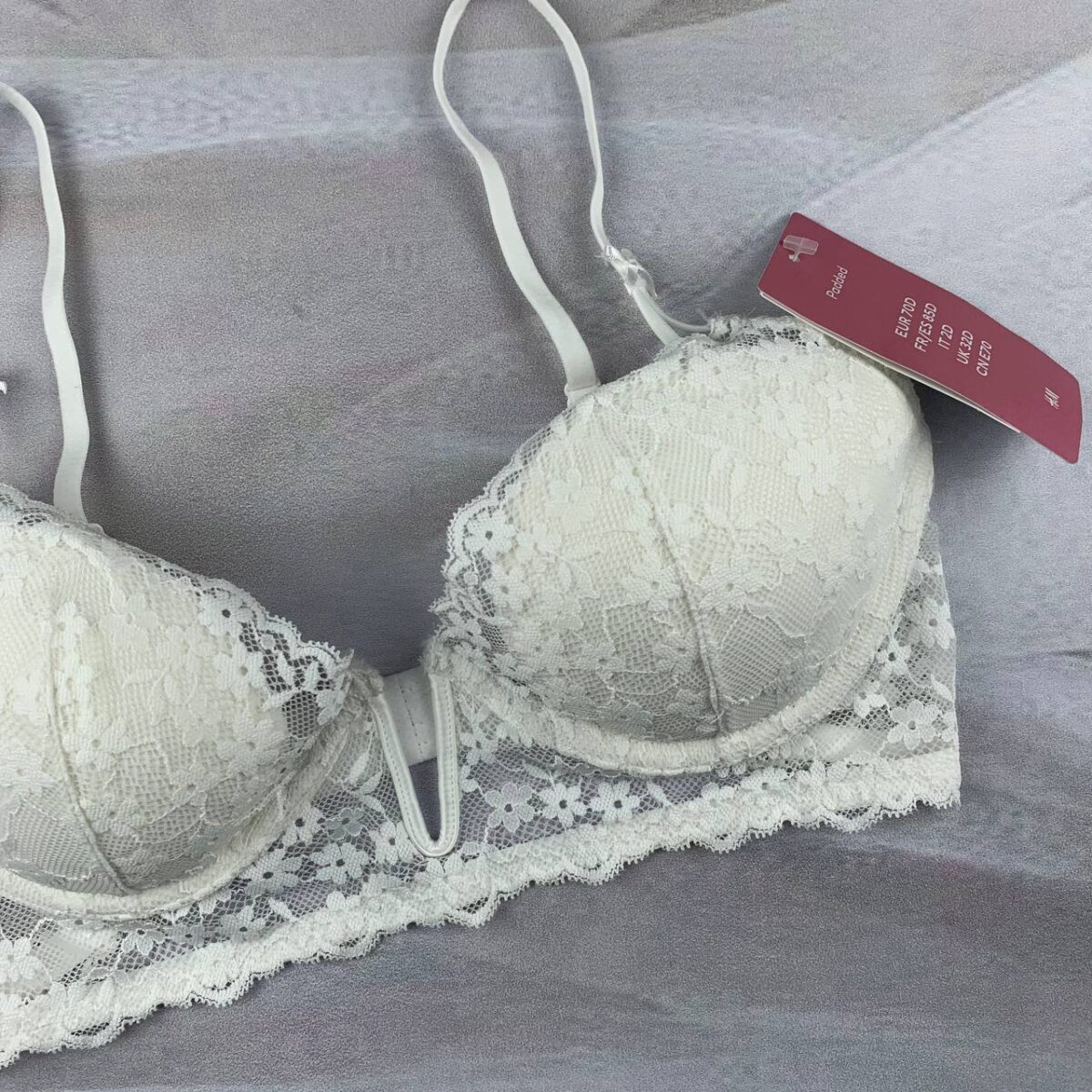 Wired padded bra From H&M - Image 3