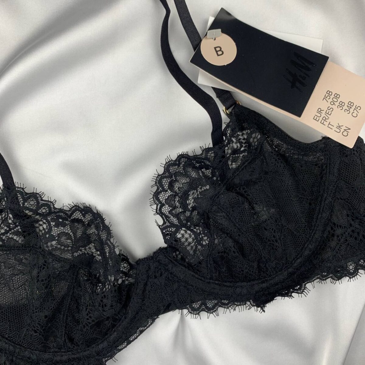 Wired lace lingerie bra From H&M - Image 2