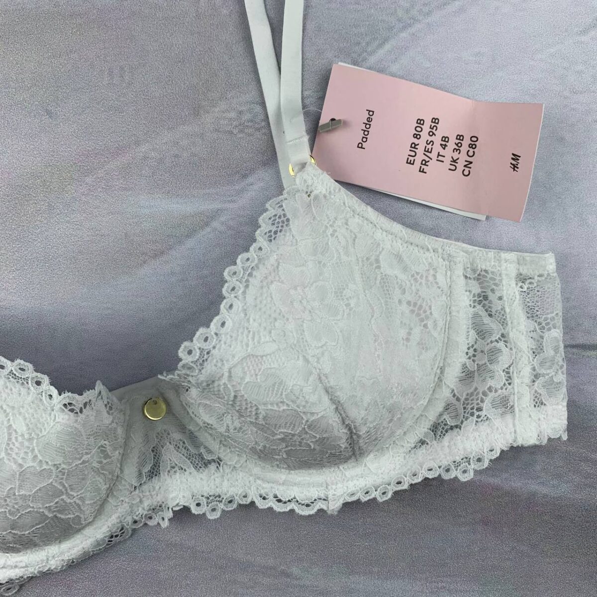 Wired padded bra From H&M - Image 2