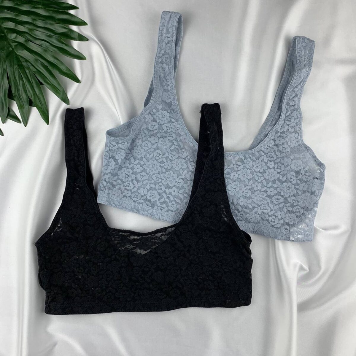 unpadded soft bra from H&M - Image 1
