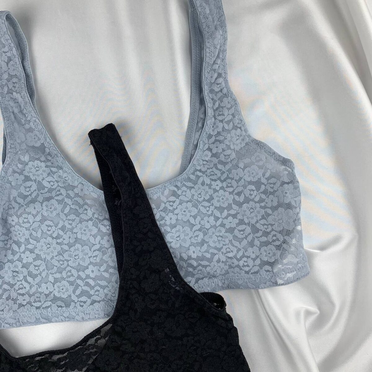 unpadded soft bra from H&M - Image 4